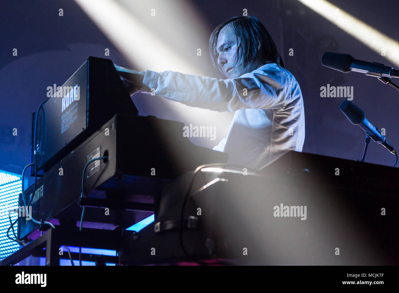 The french synth pop band air hires stock photography and images Alamy