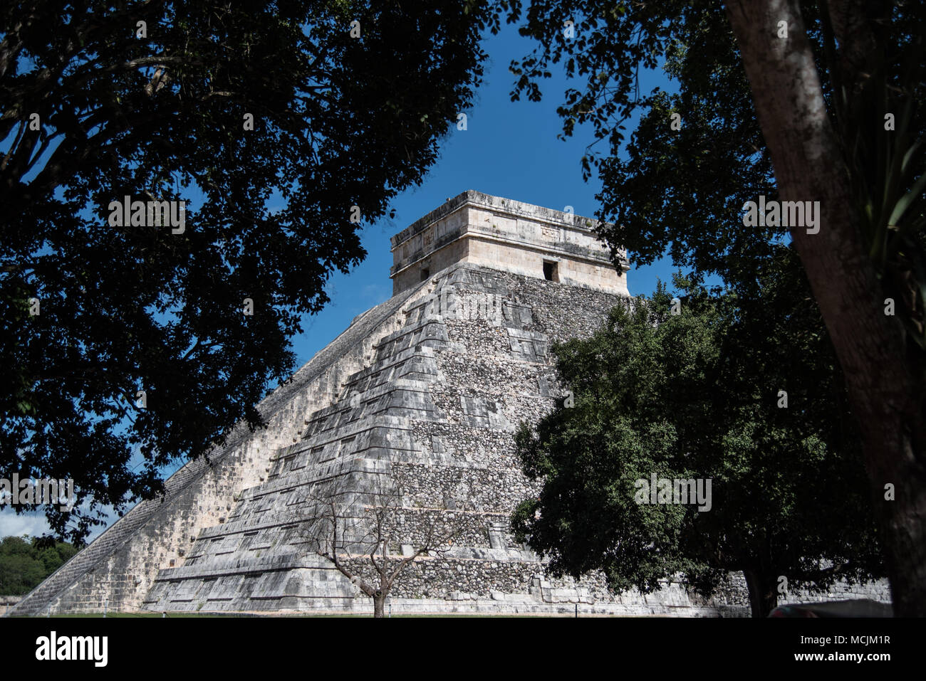 Chichen Itza ruins Stock Photo - Alamy