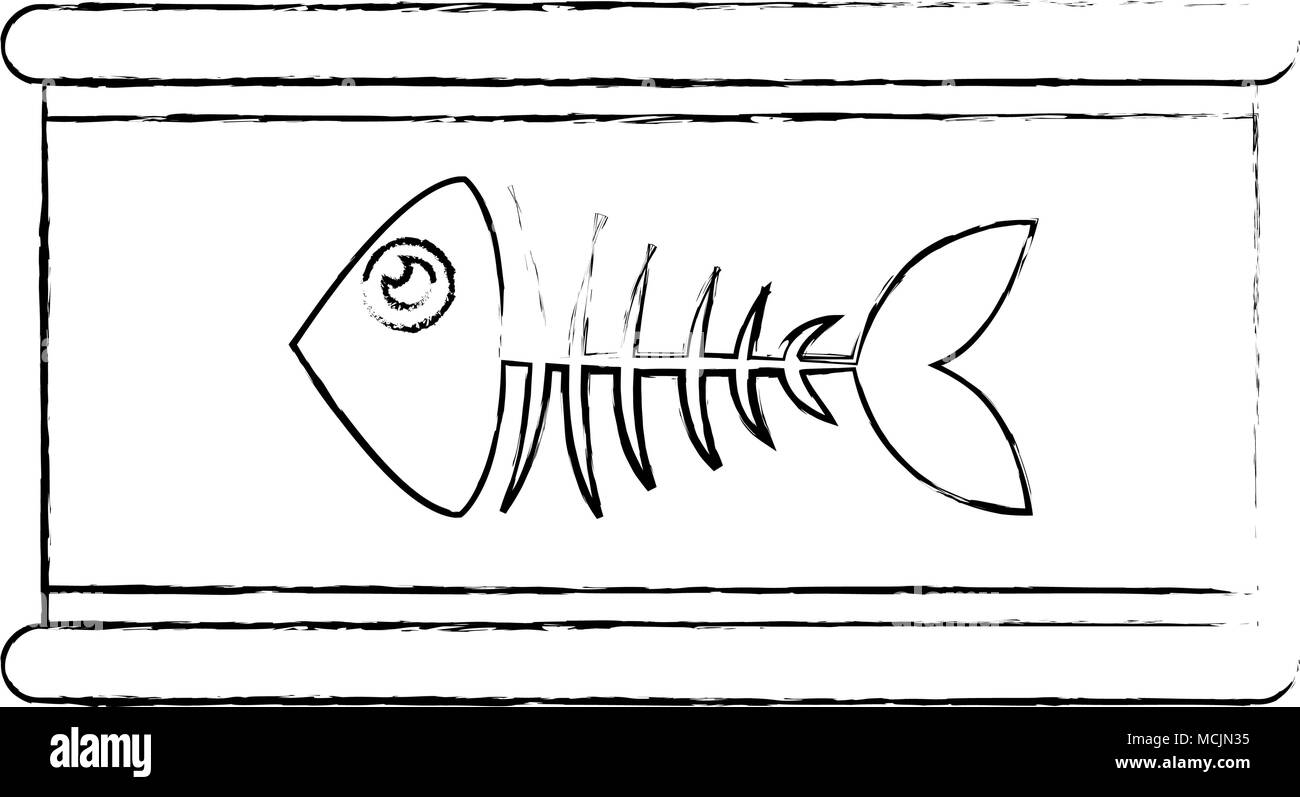 Tuna fish skeleton hires stock photography and images Alamy