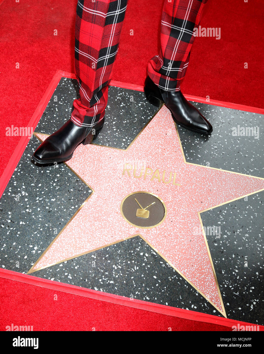 RuPaul Star Ceremony on the Hollywood Walk of Fame Featuring: RuPaul