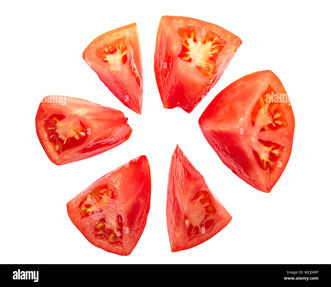 Tomato chunks hires stock photography and images Alamy