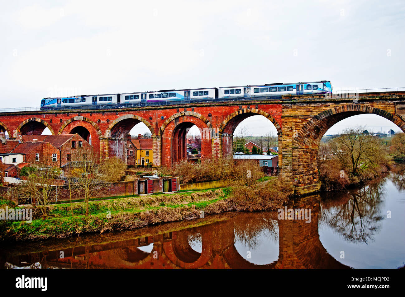 Yarm viaduct hires stock photography and images Alamy