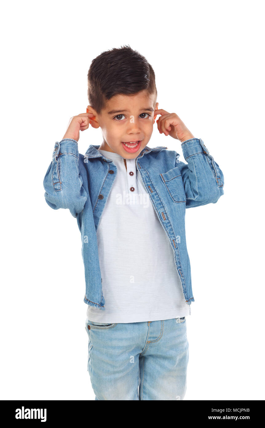 Kid ear pain hi-res stock photography and images - Page 4 - Alamy