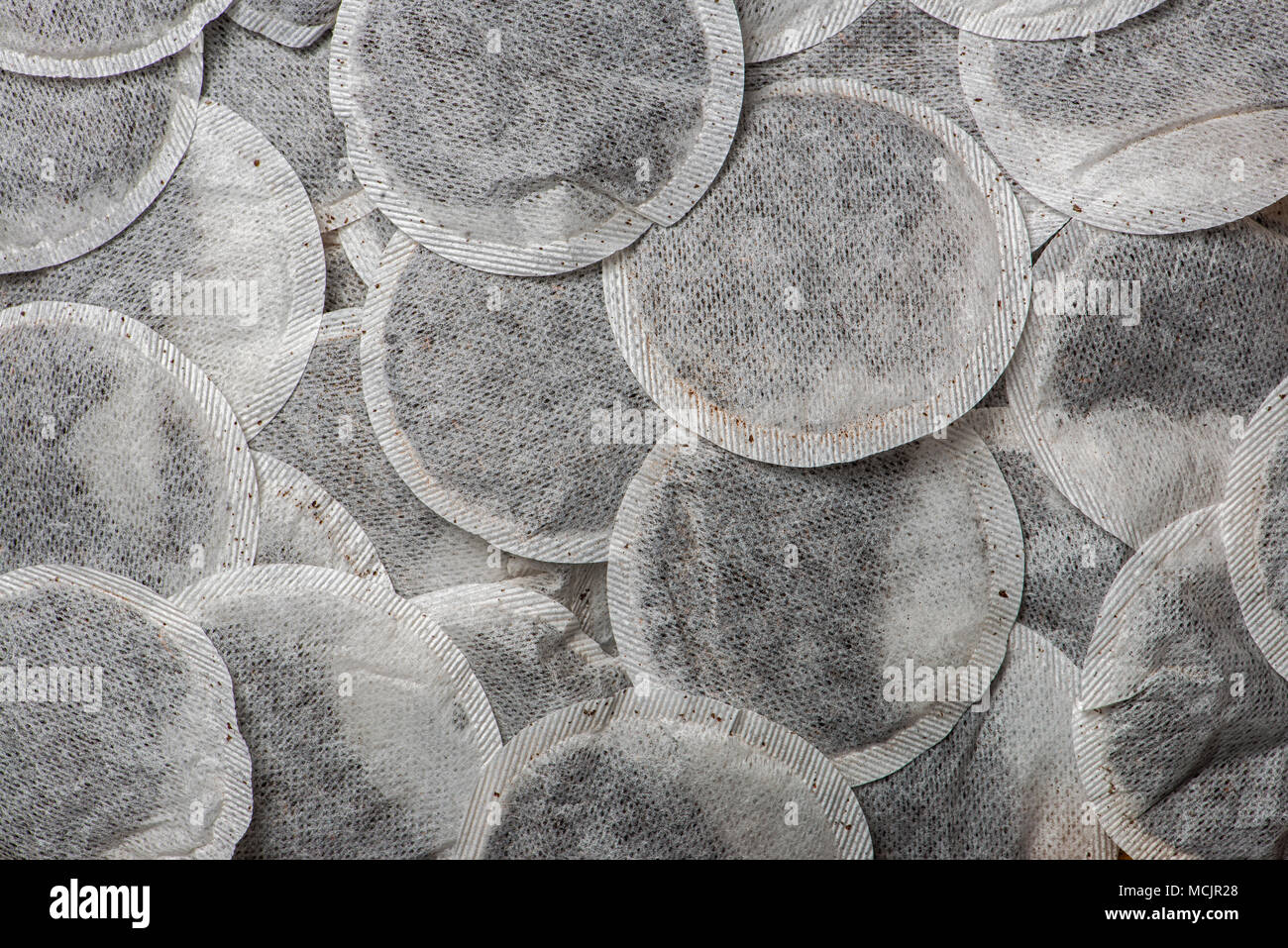 Tea Bags, containing minute plastic particles Stock Photo Alamy