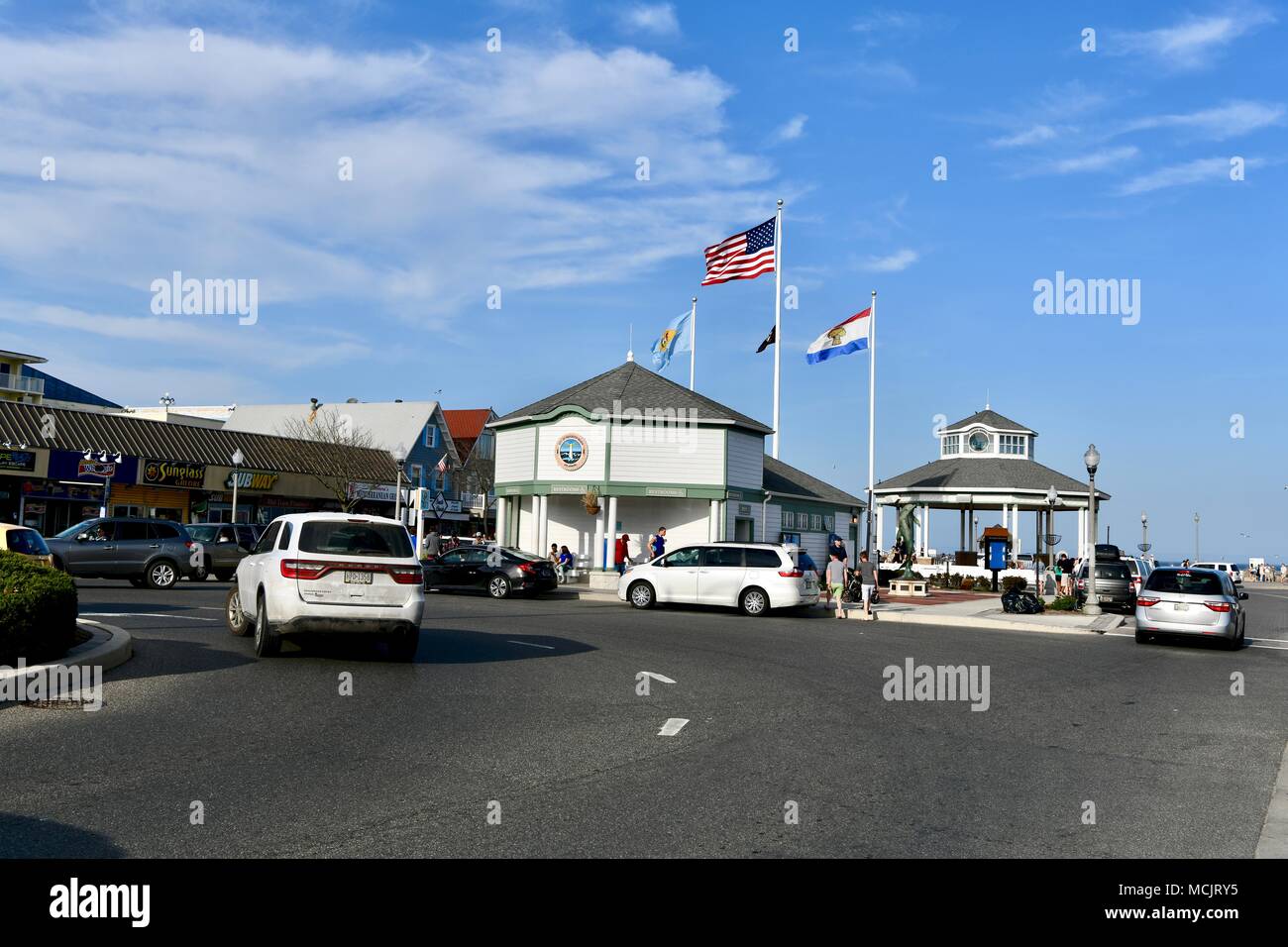 Rehoboth Beach, Delaware, USA Stock Photo