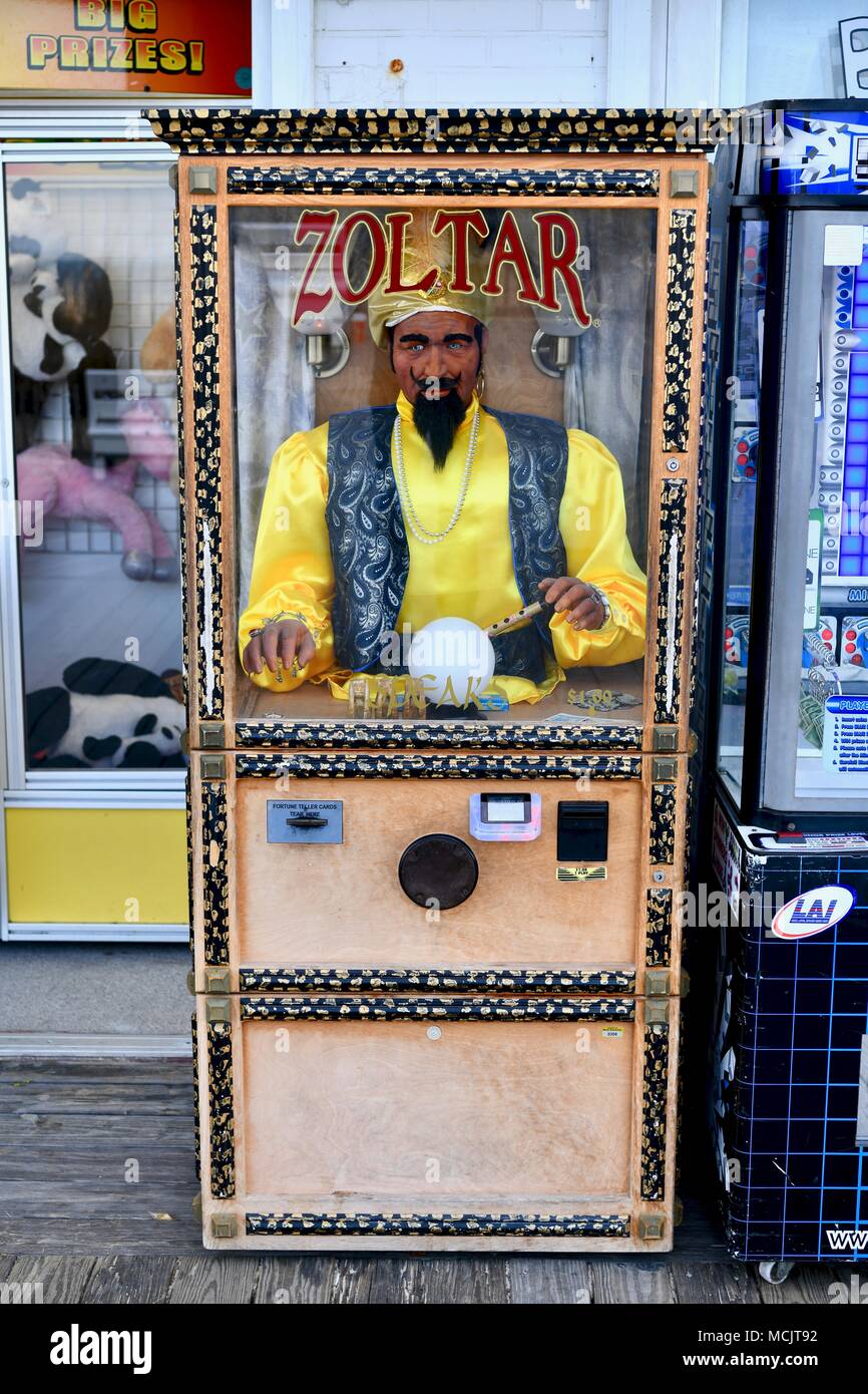 Zoltar arcade game Stock Photo
