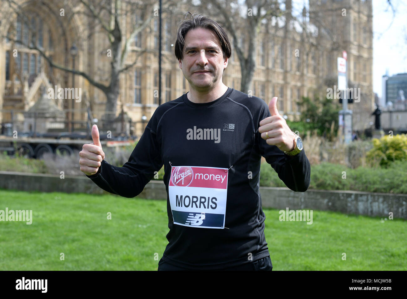 Conservative Mp For Halesowen And Rowley Regis James Morris On College Green London Before