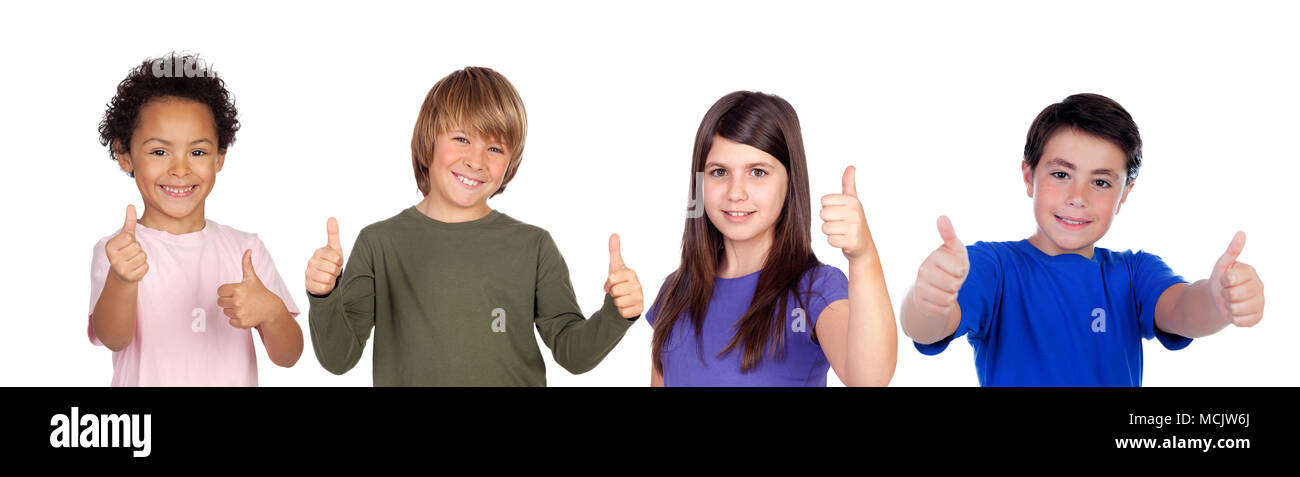 Some children think it is possible