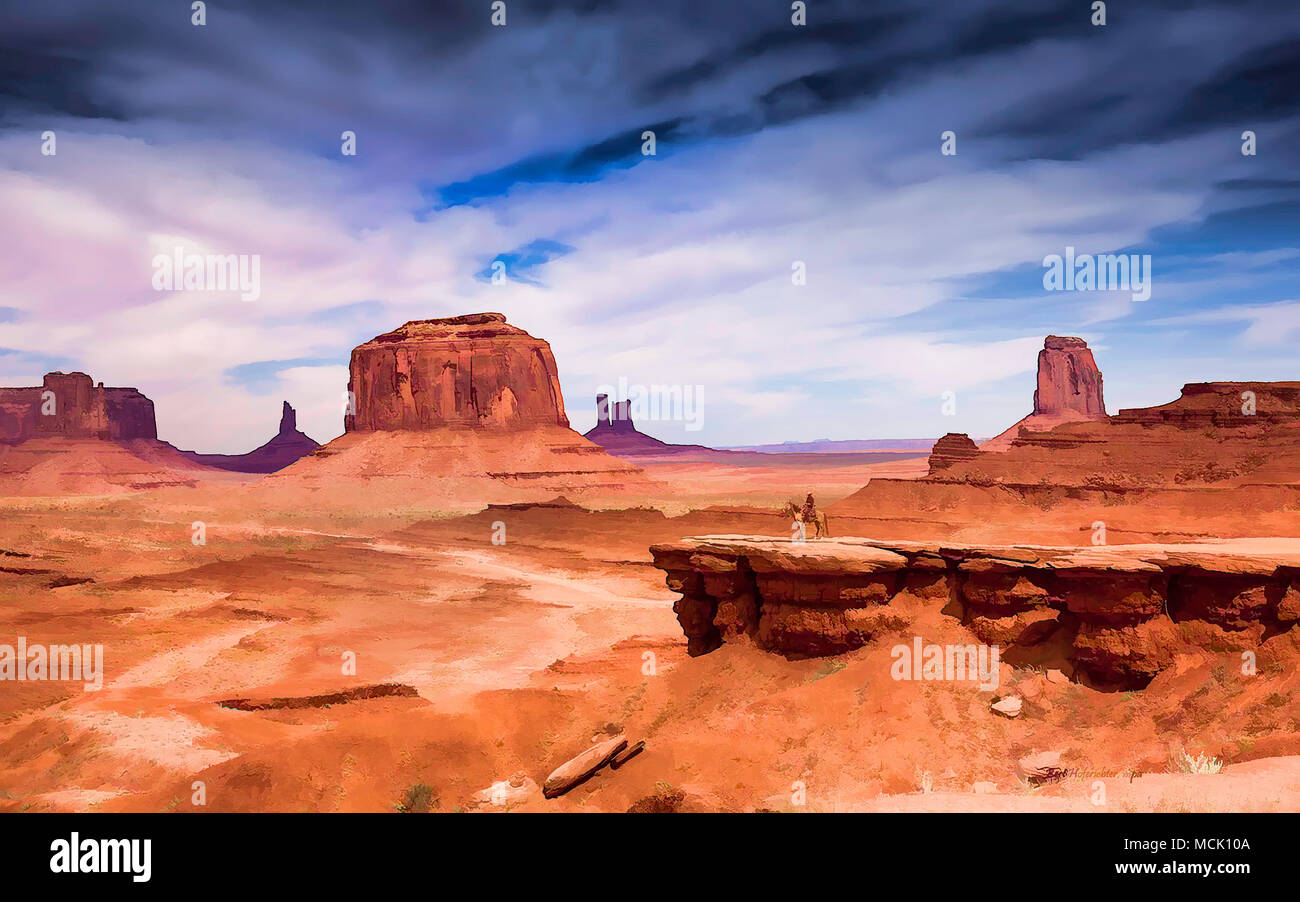 Monument valley navajo tribalpark hi-res stock photography and images