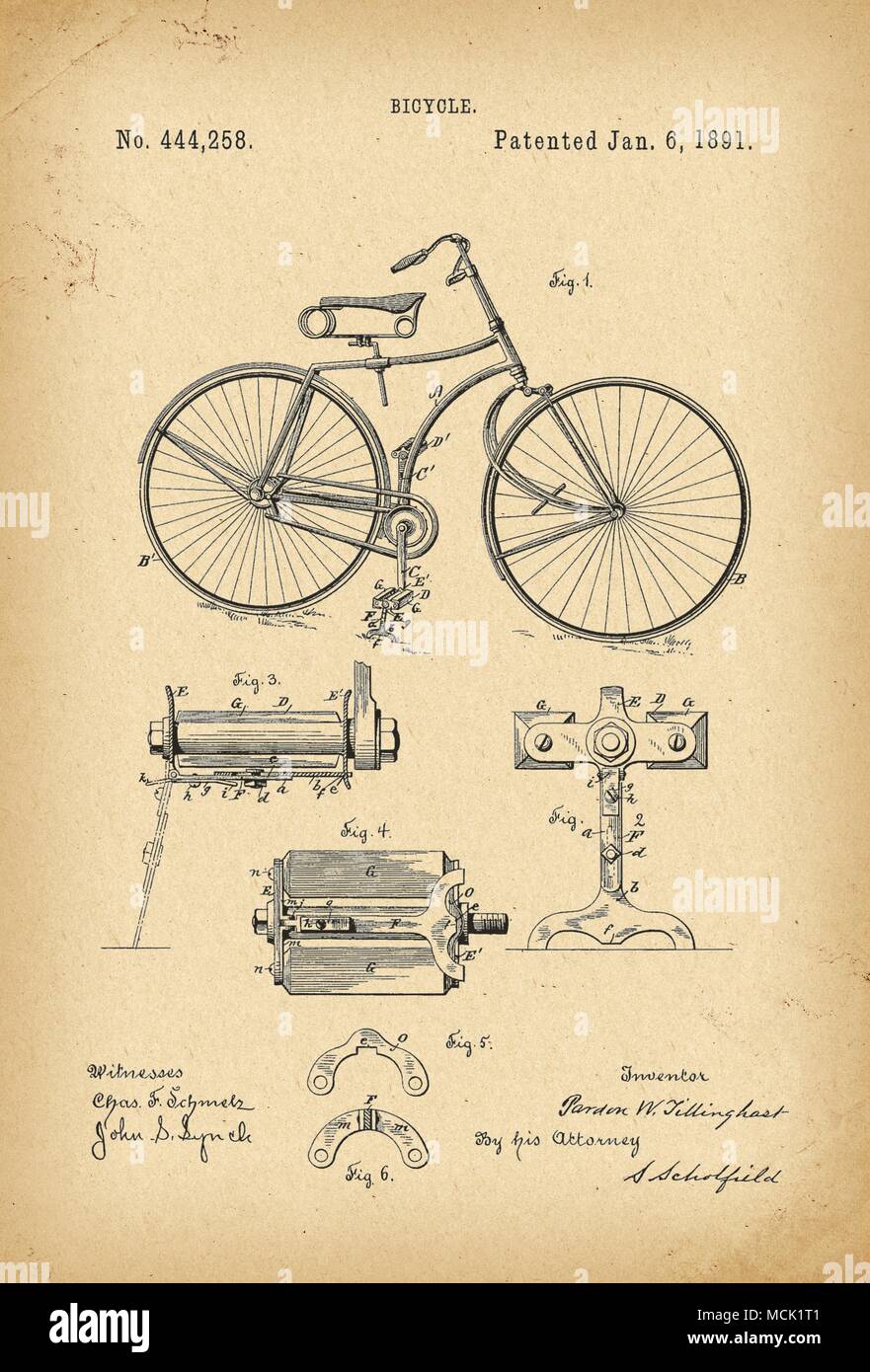 Pedal mechanism hires stock photography and images Alamy