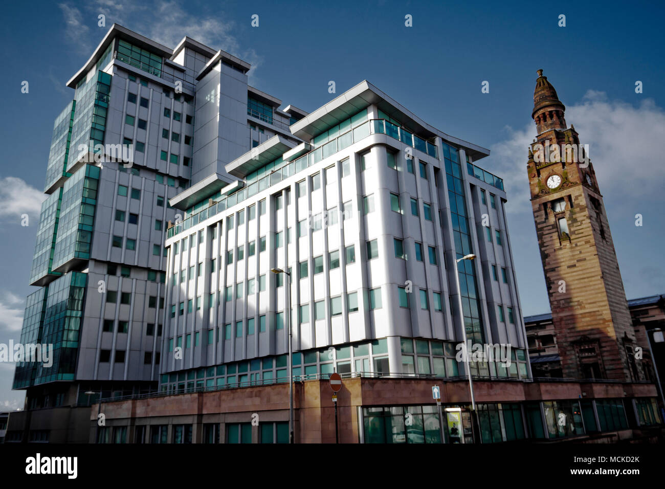 Glasgow Buildings & Landmarks Stock Photo