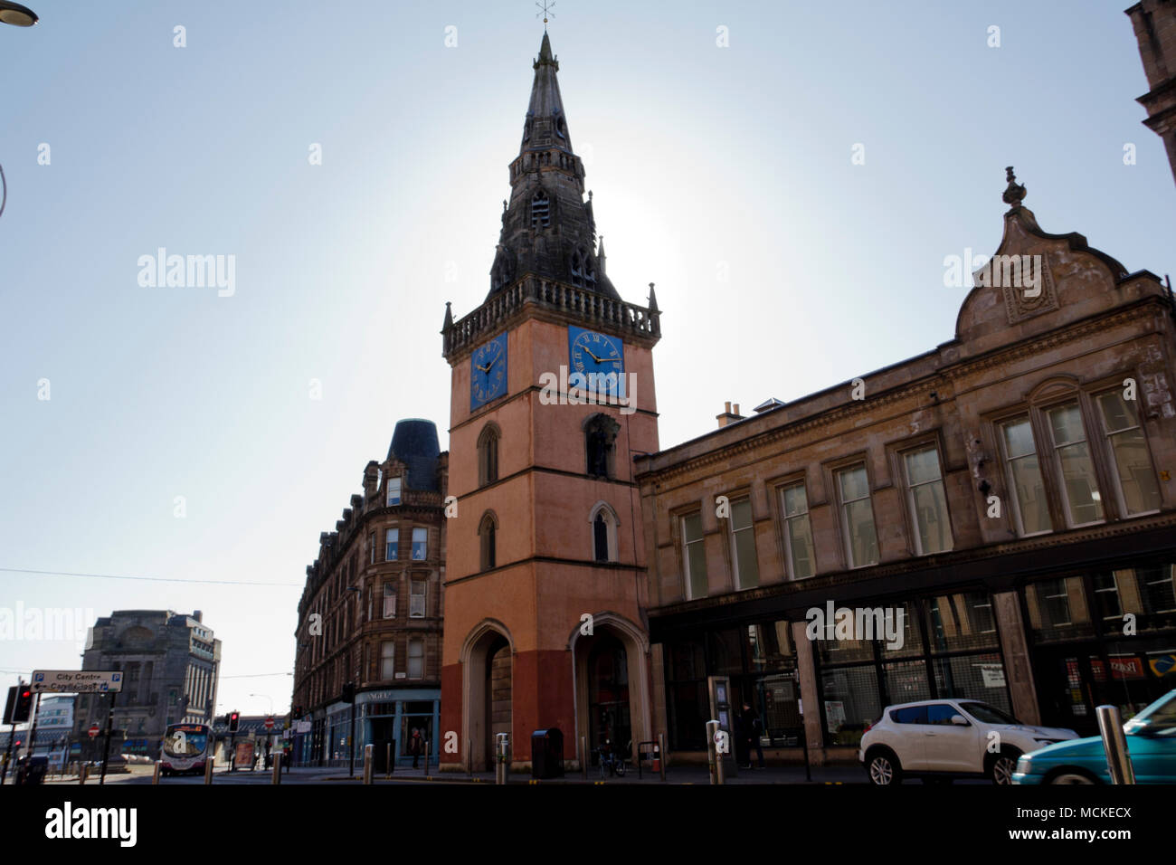 Glasgow Buildings & Landmarks Stock Photo