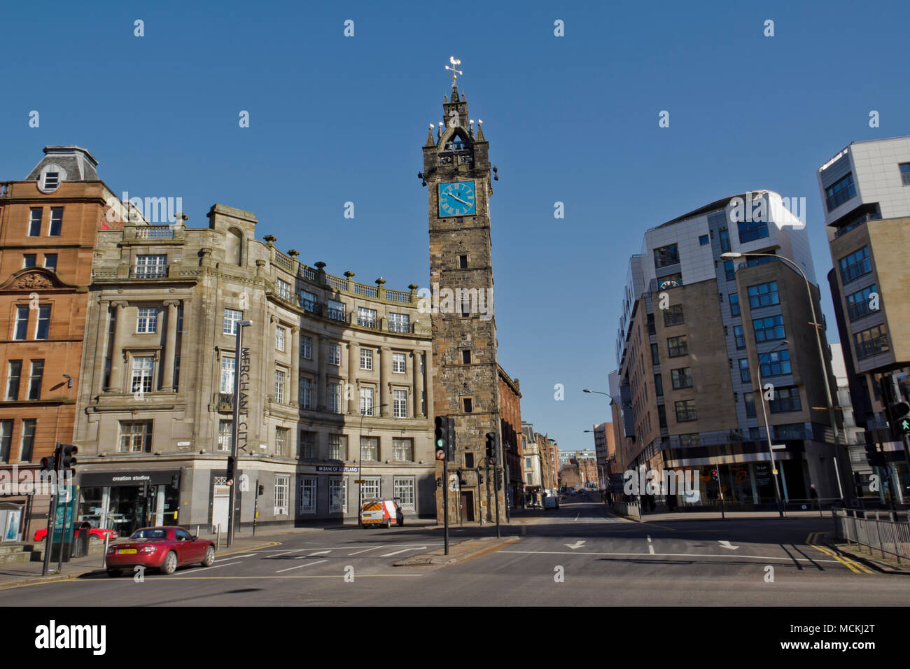 Glasgow Buildings & Landmarks Stock Photo