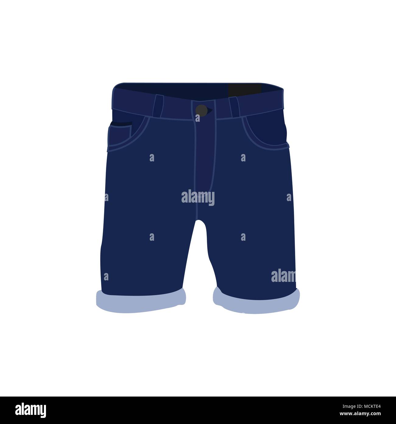 Denim Short Pants Fashion Style Item 