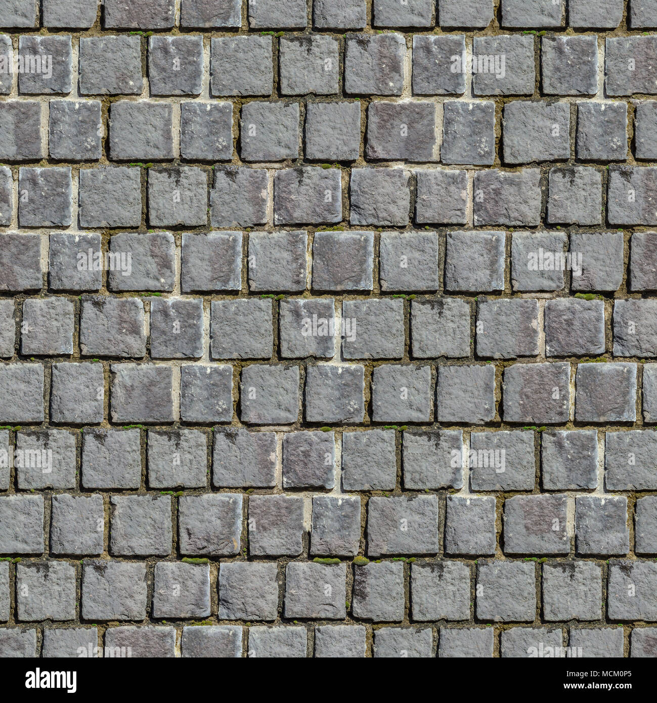 Stone Block Seamless Tileable Texture. Stock Photo