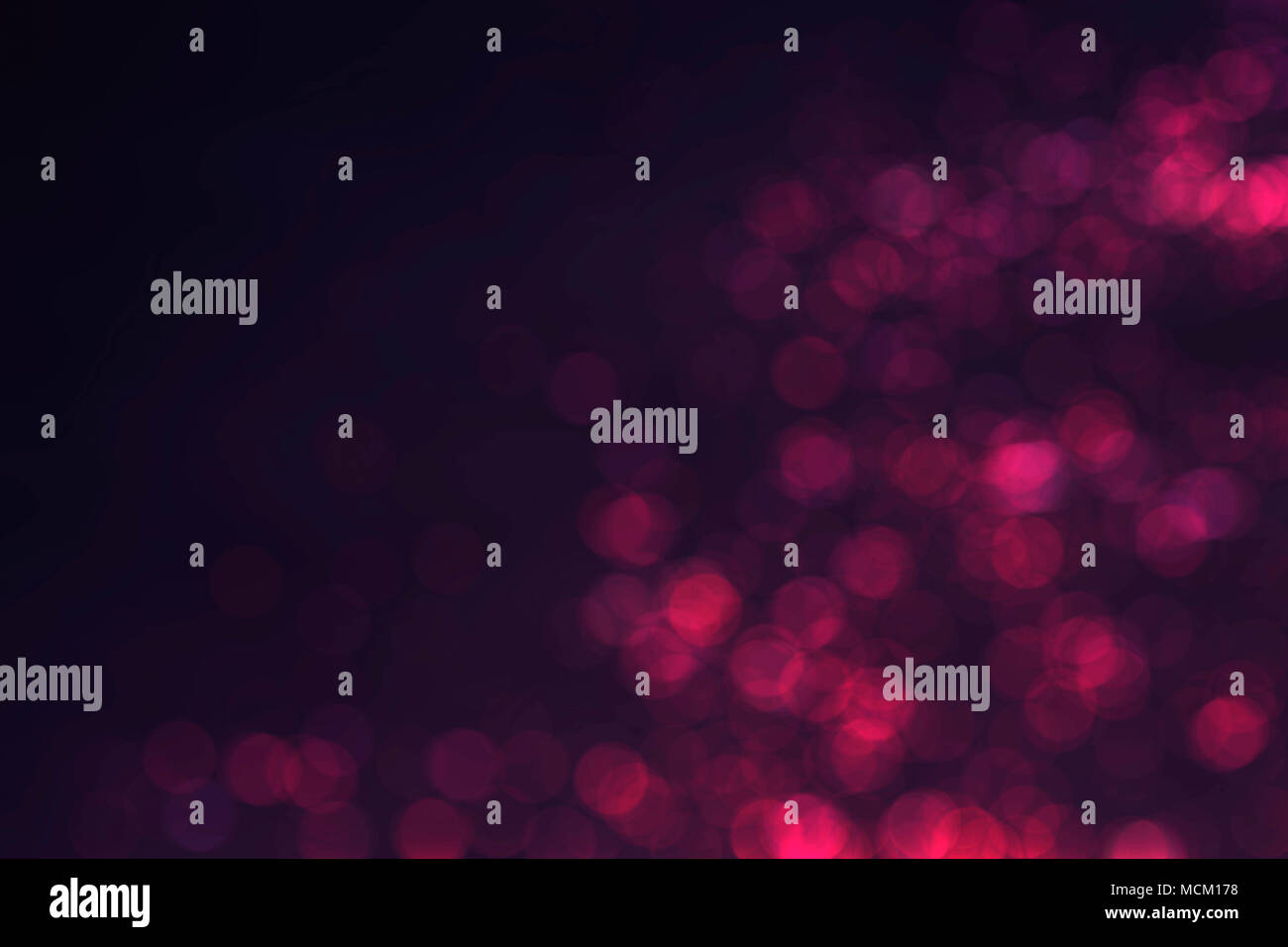 Abstract bokeh pink color lighting hi-res stock photography and images ...