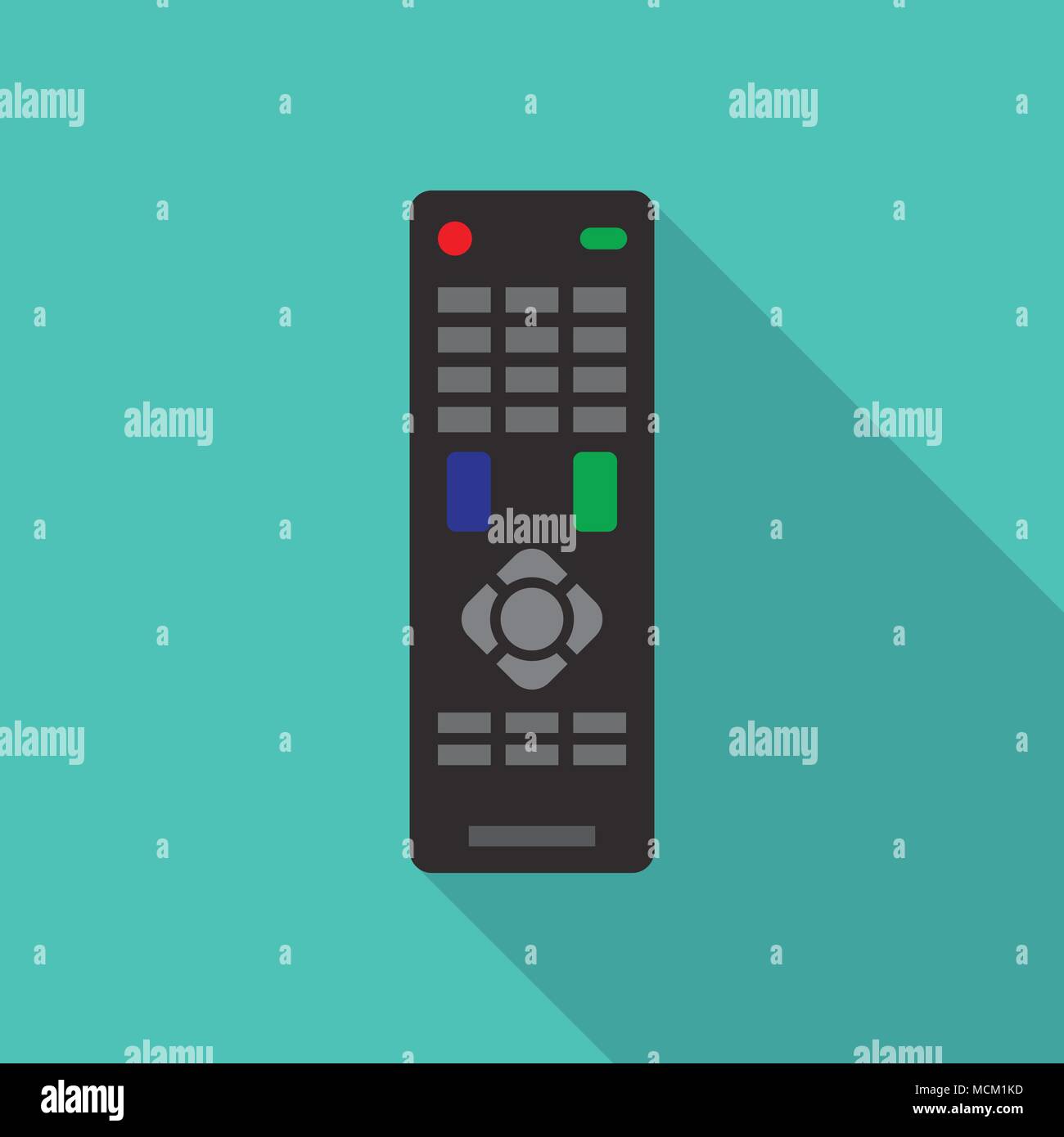Remote control in flat style. Vector illustration Stock Vector Image & Art Alamy