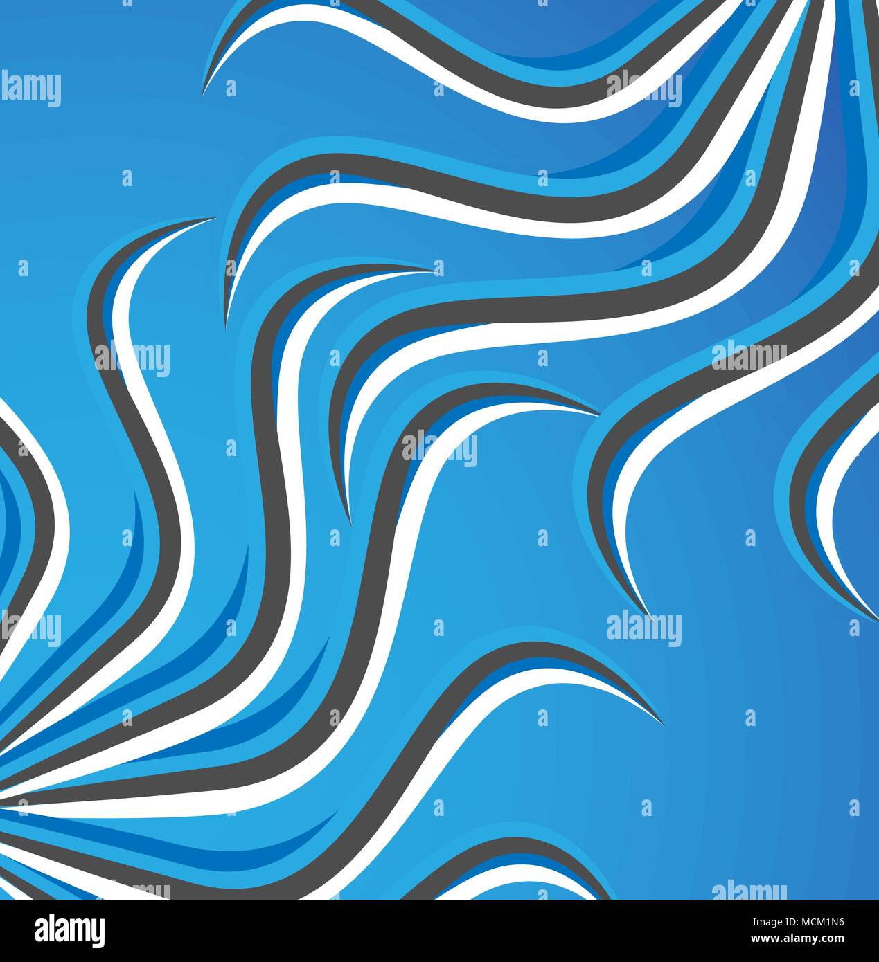 abstract blue background with swirl, waves Stock Vector Image & Art - Alamy