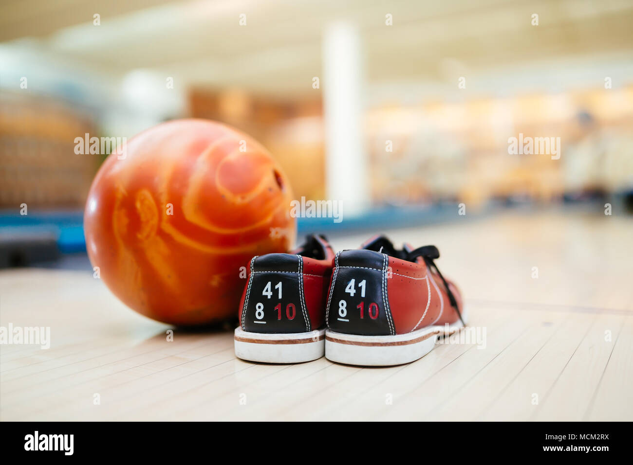All you need for bowling Stock Photo Alamy