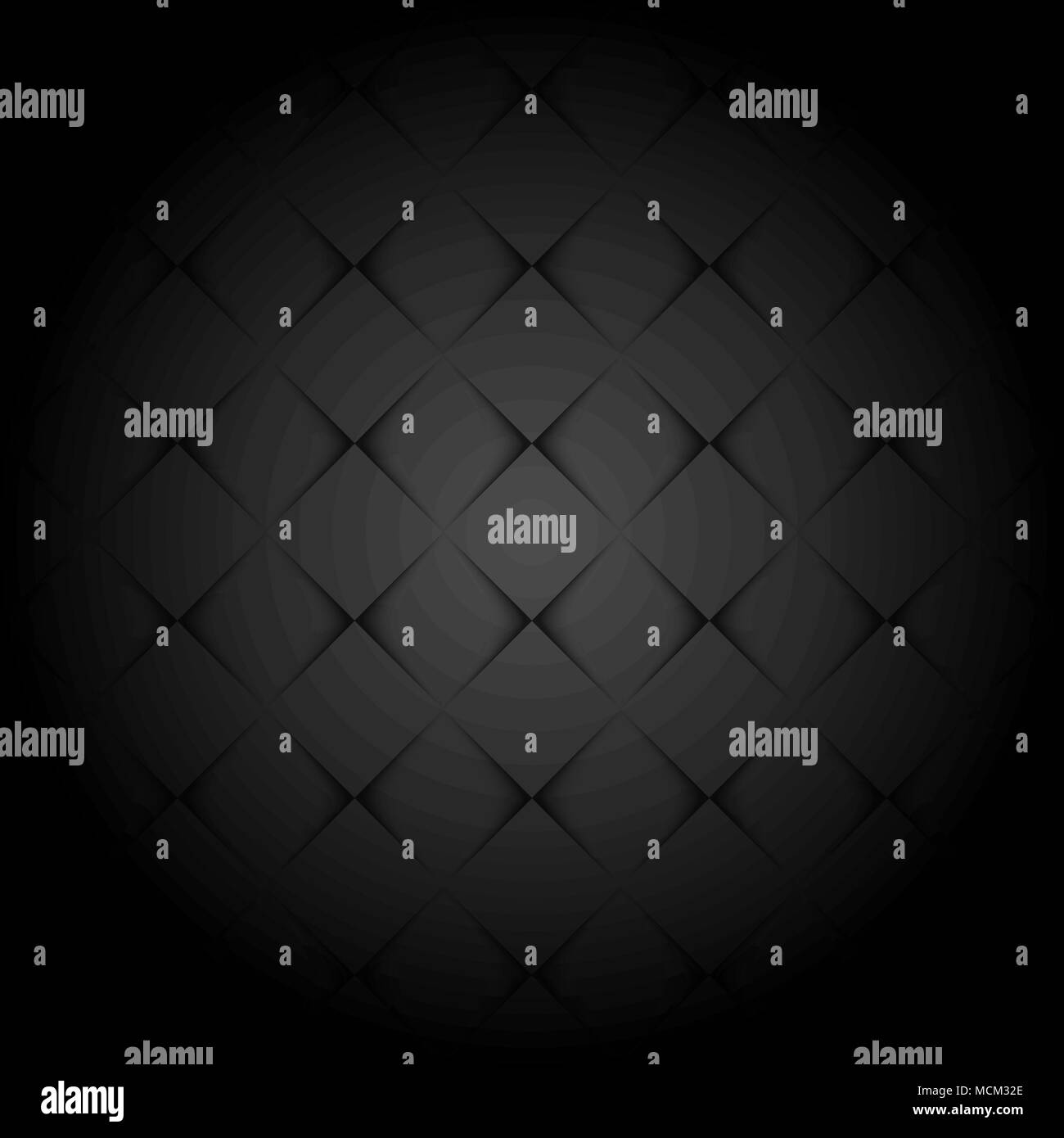 dark background texture with squares, shadows Stock Vector