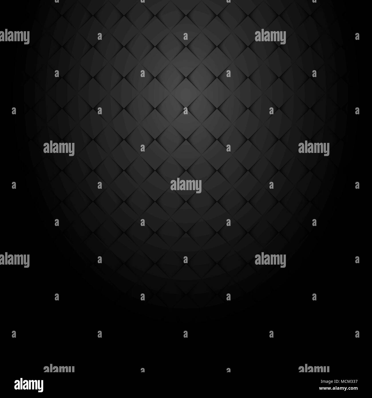dark background texture with squares, shadows Stock Vector