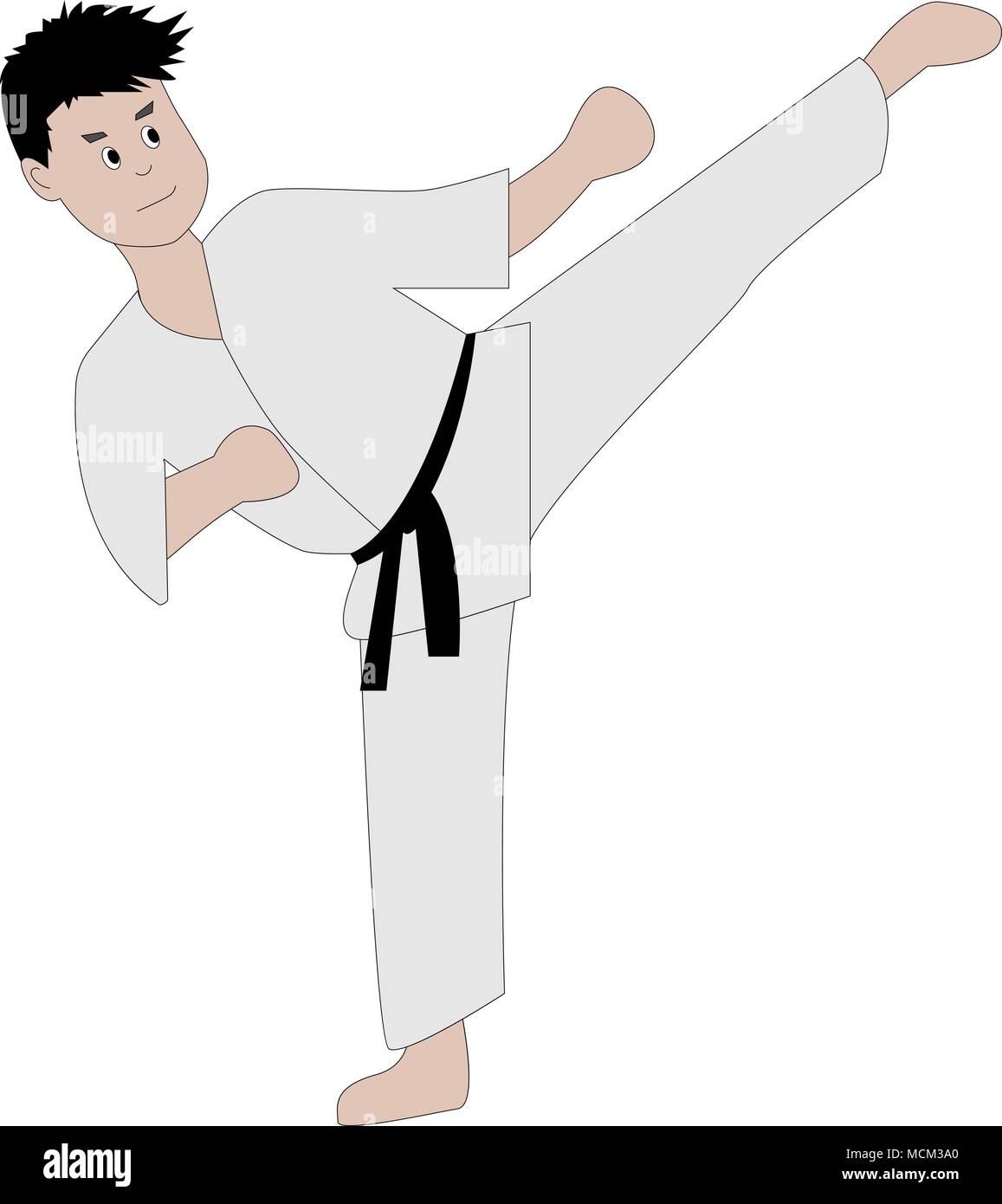 real karate moves