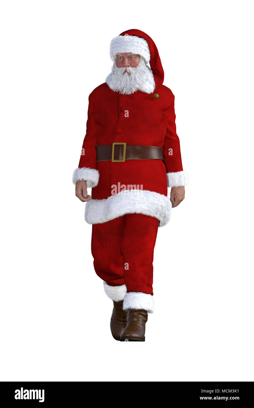 where did santa's red suit come from