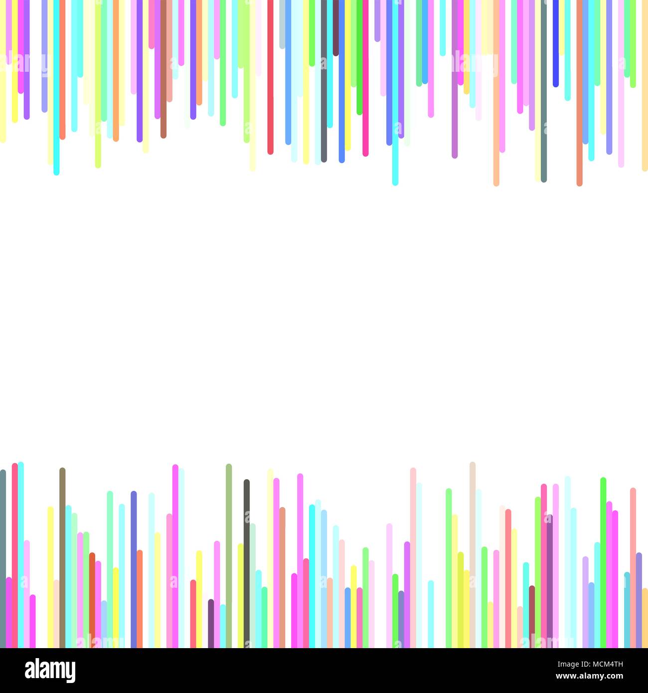 Modern geometrical background from vertical stripe pattern in ...