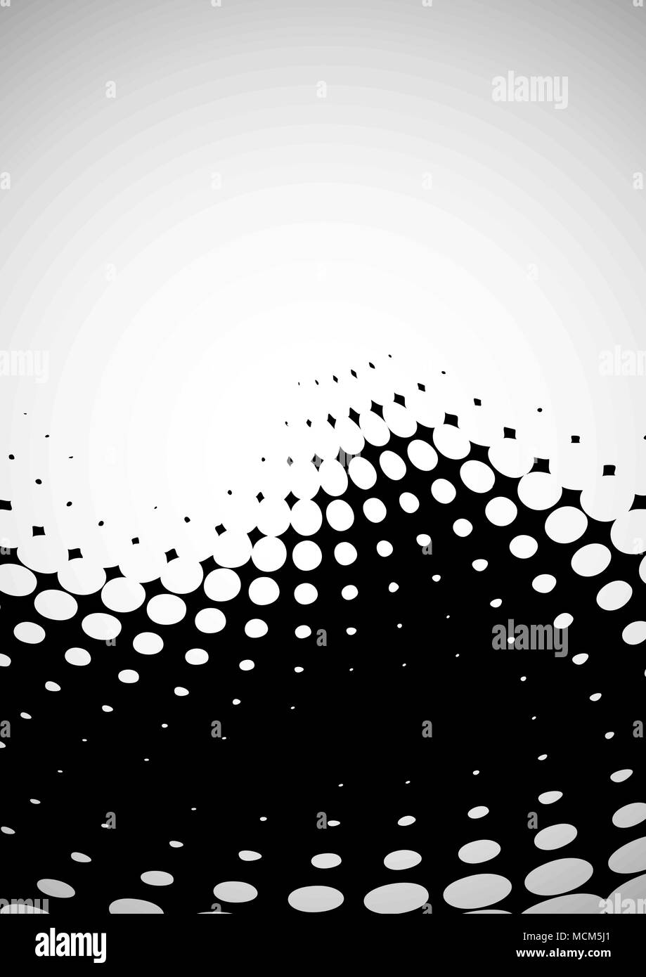 abstract background with halftone effect Stock Vector Image & Art - Alamy