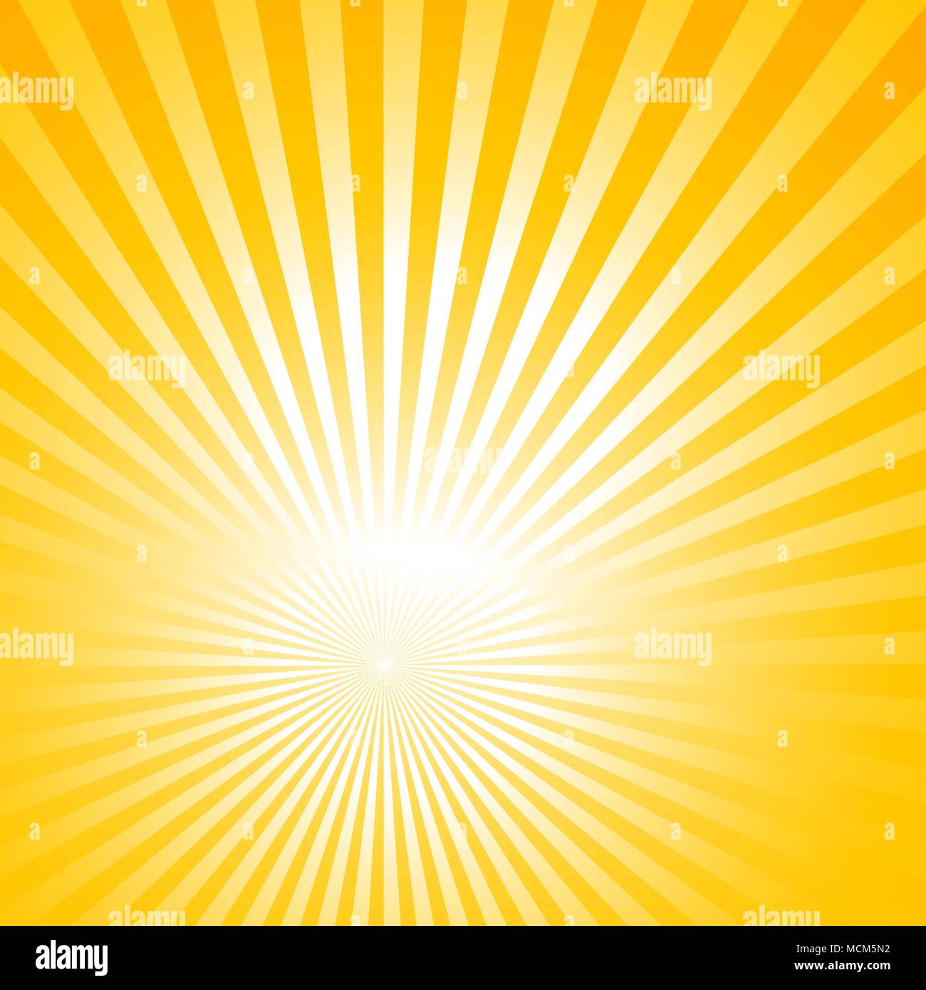 abstract orange background with sun rays Stock Vector Image & Art - Alamy