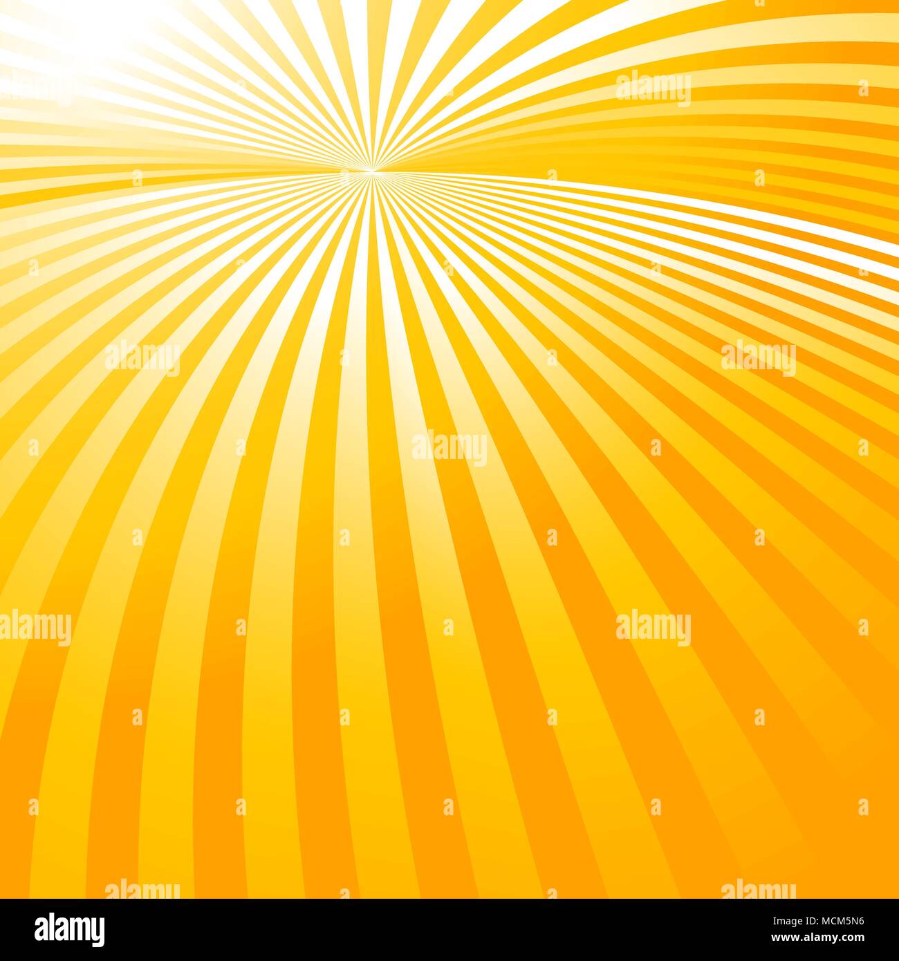 abstract orange background with sun rays Stock Vector Image & Art - Alamy