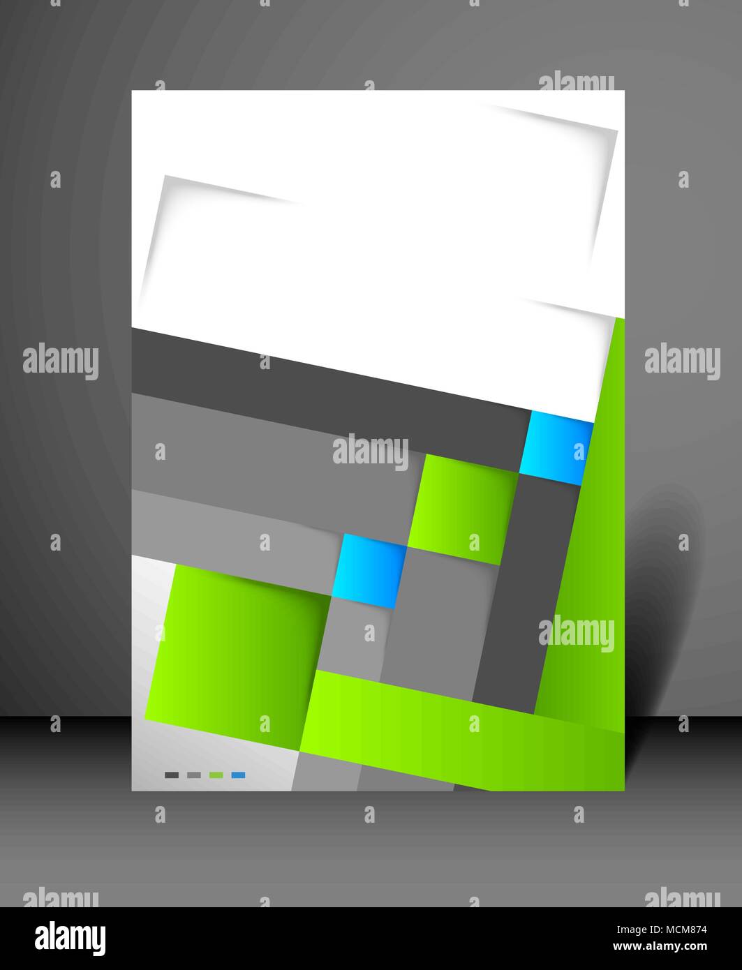 flyer design background with squares Stock Vector Image & Art - Alamy