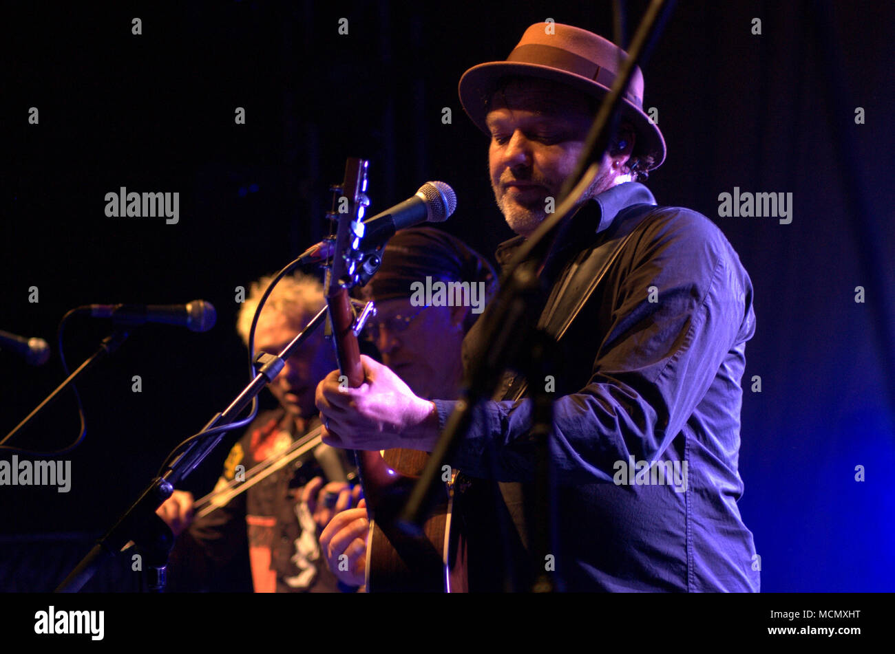 The Levellers rock Komedia, Bath, UK Stock Photo - Alamy