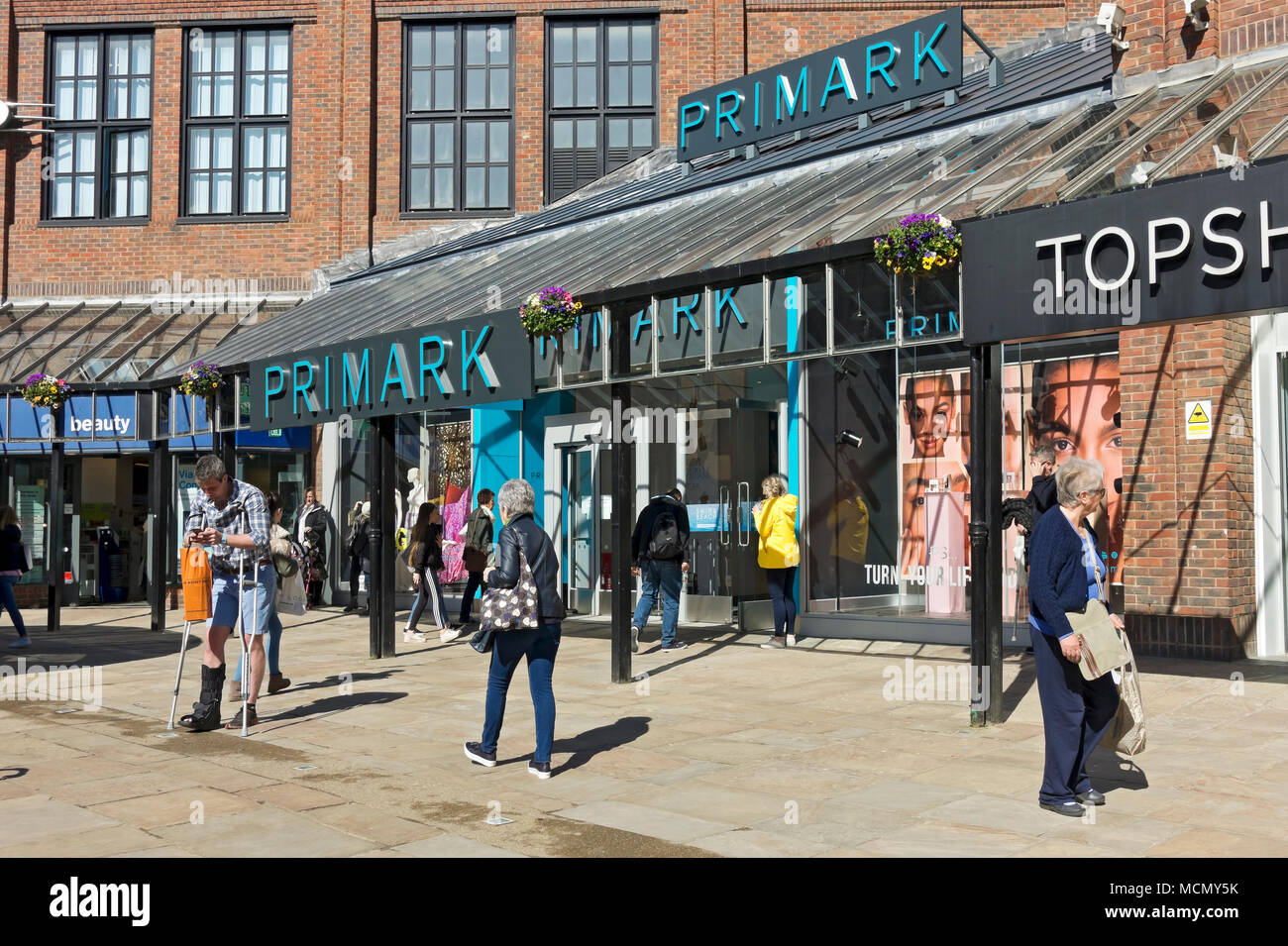 Coppergate shopping york hires stock photography and images Alamy