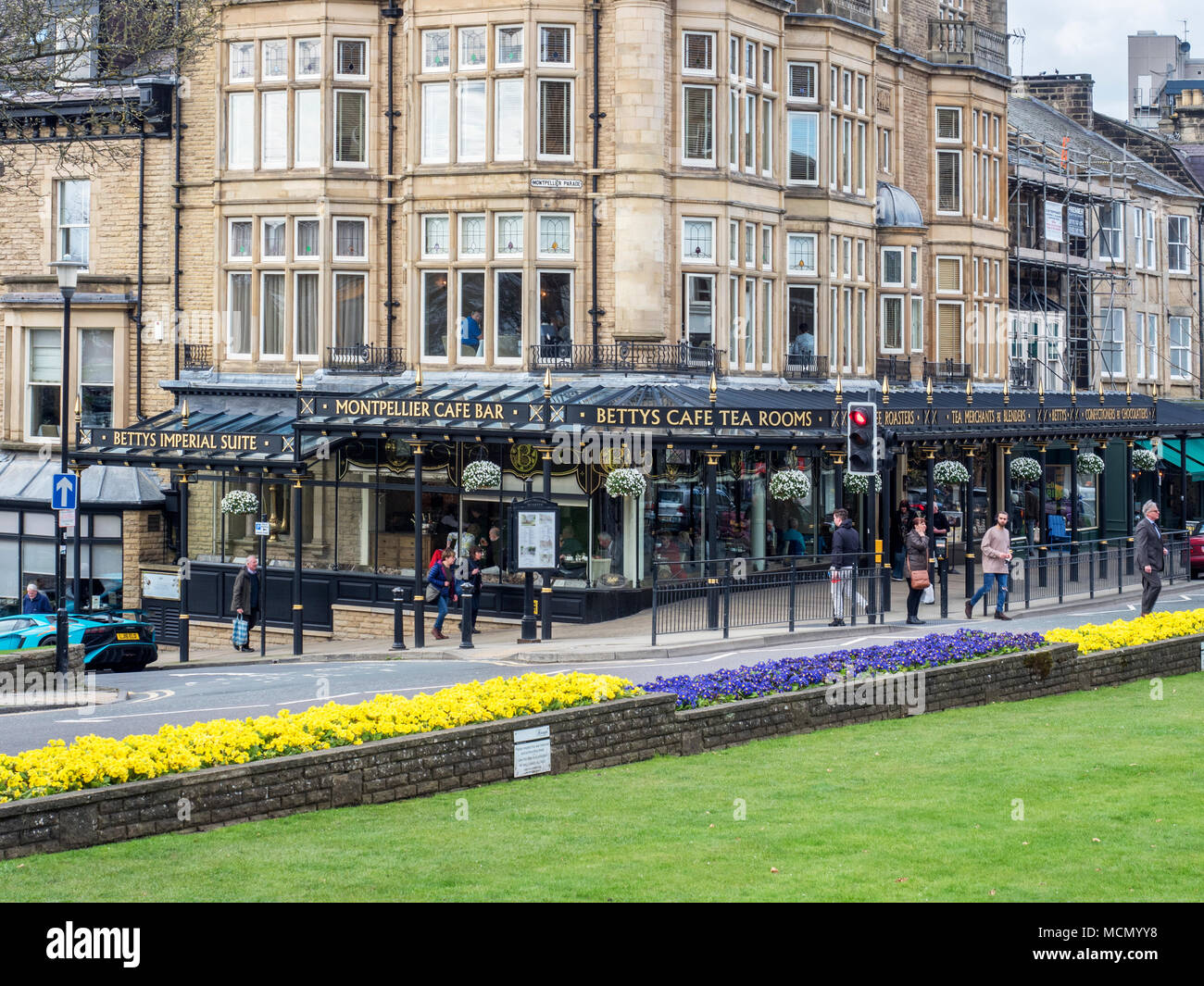 Bettys Tea Rooms On Parliament Street In Harrogate North