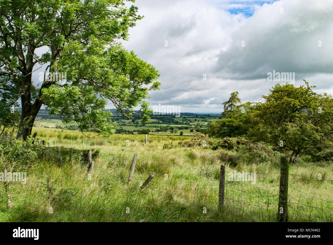 Landscapes near Ullswater, Cumbria, UK Stock Photo