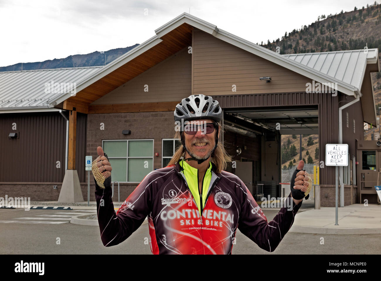 Nighthawk border crossing station hires stock photography and images