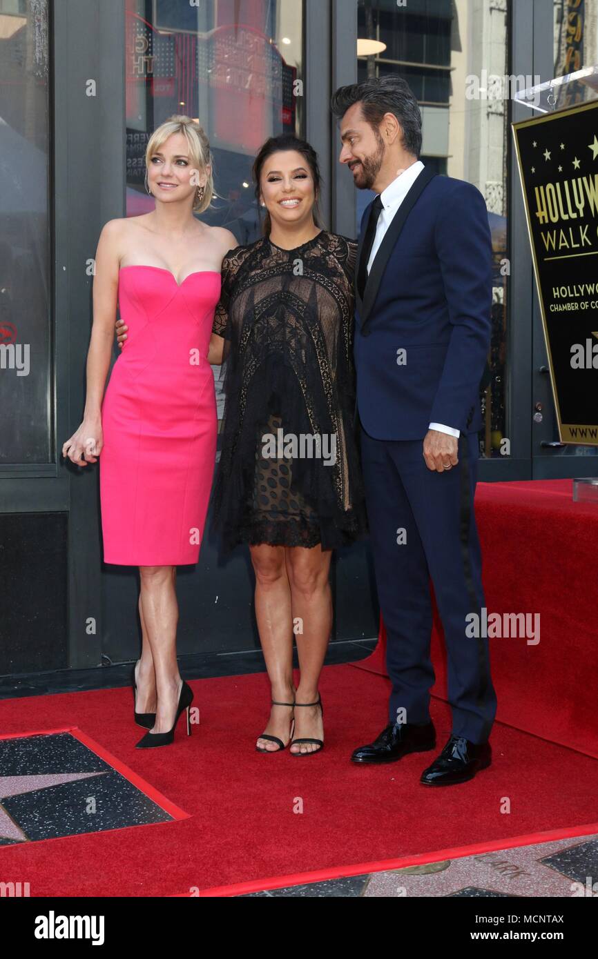 Anna Faris, Eva Longoria, Eugenio Derbez at arrivals for The Hollywood