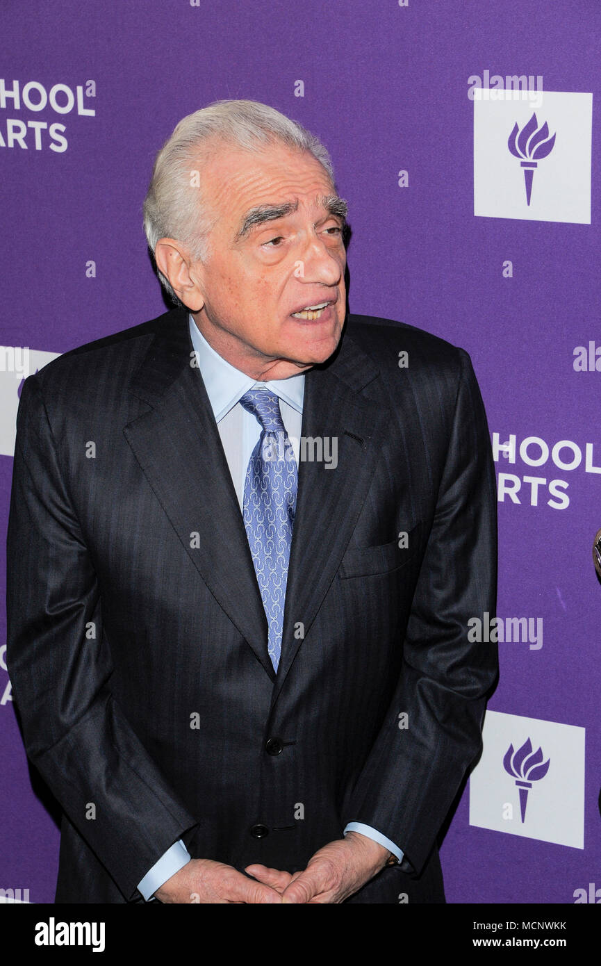 NEW YORK, NY APRIL 16 Martin Scorsese attends The New York