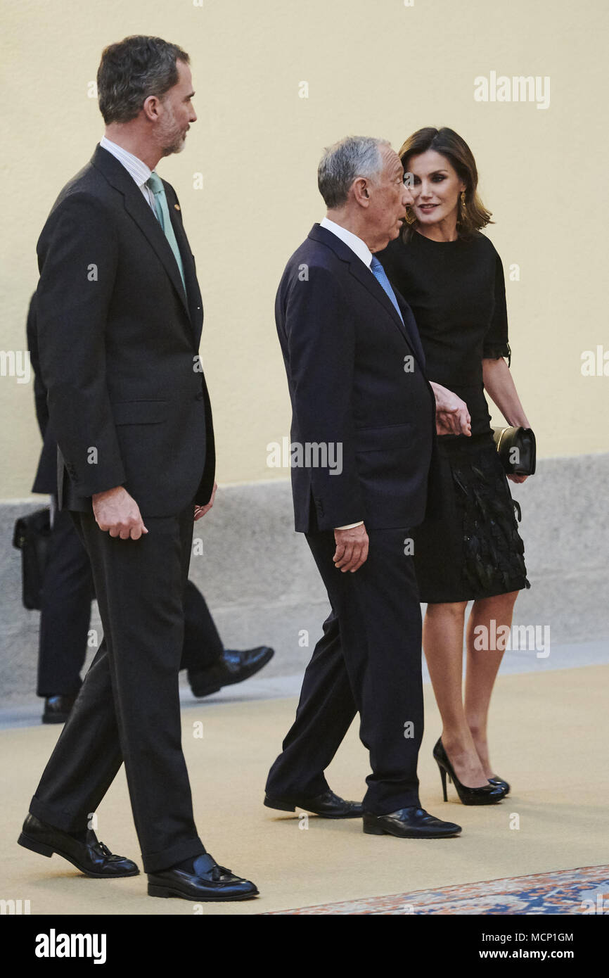 April 18, 2018 - Madrid, Madrid, Spain - King Felipe VI of Spain ...