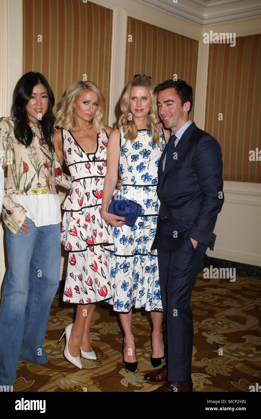 Paris Hilton, Laura Kim, Nicky Hilton Rothschild, Fernando Garcia 04/17 ...