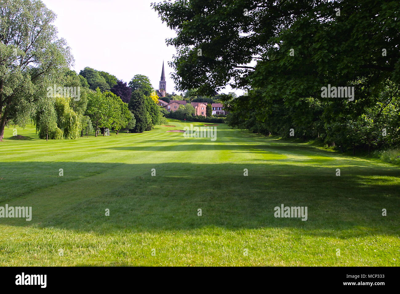 Wimbledon, London SW19 April 17th 2018 Wimbledon Park Golf Course and