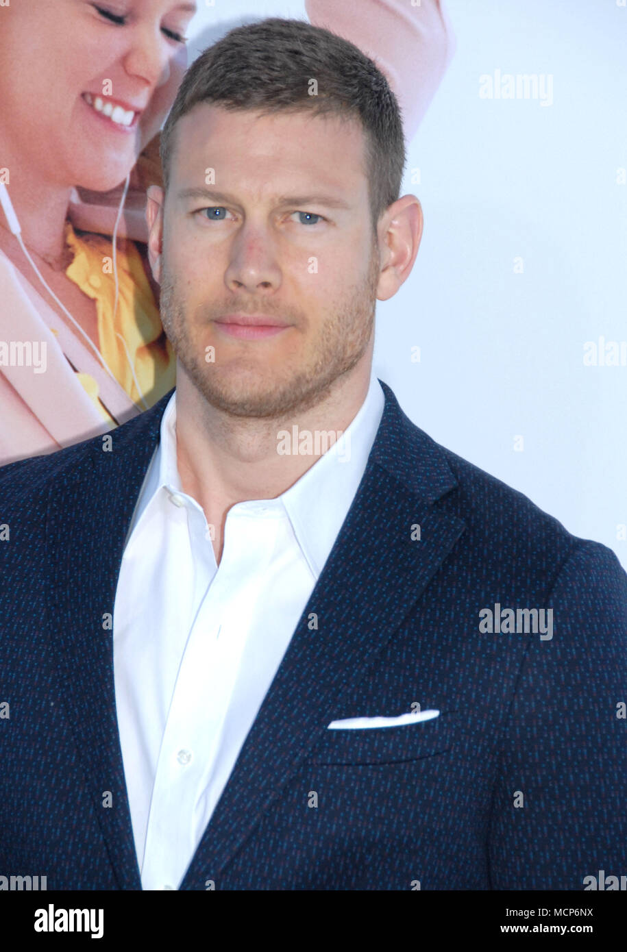 Tom Hopper Land Rover Los Angeles, USA. 17th Apr, 2018. Actor Tom Hopper attends the World ...