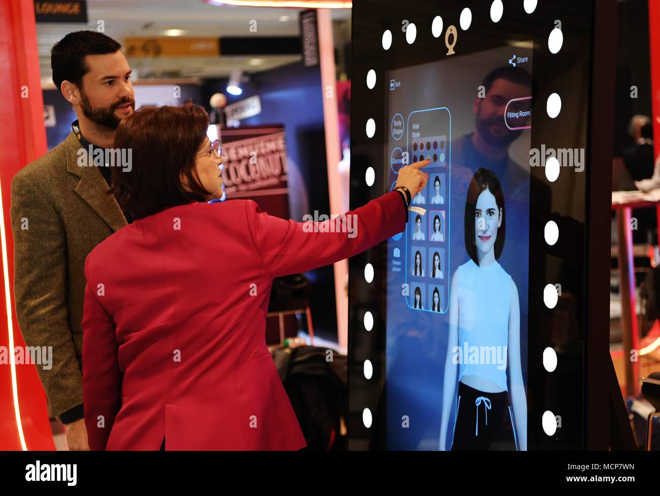 Magic mirror retail hires stock photography and images Alamy