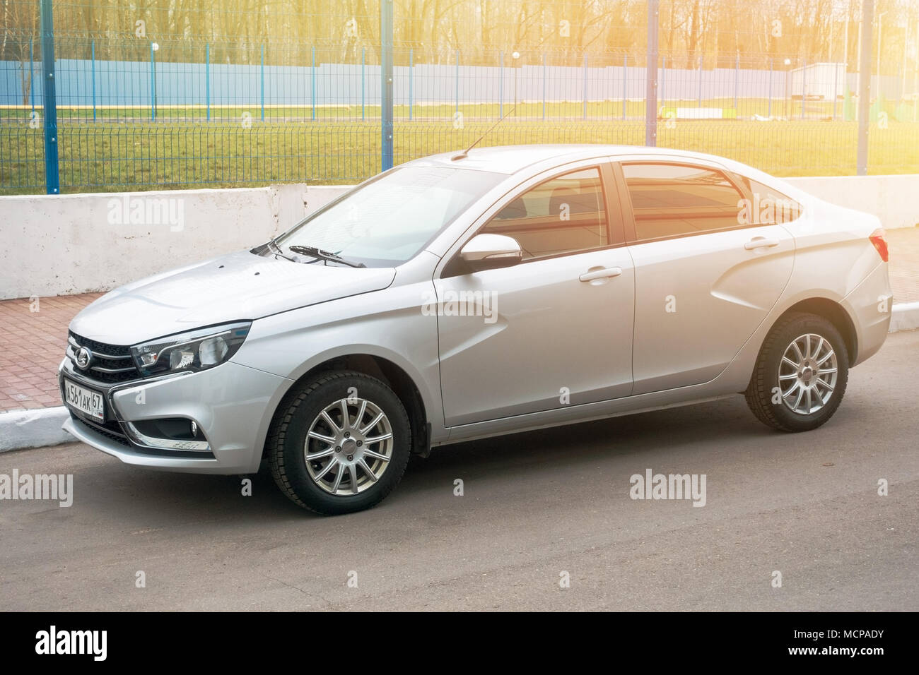 Vaz lada vesta hi-res stock photography and images - Alamy
