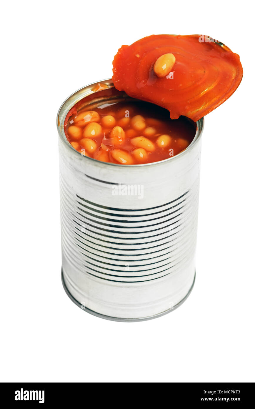 Baked beans can hires stock photography and images Alamy