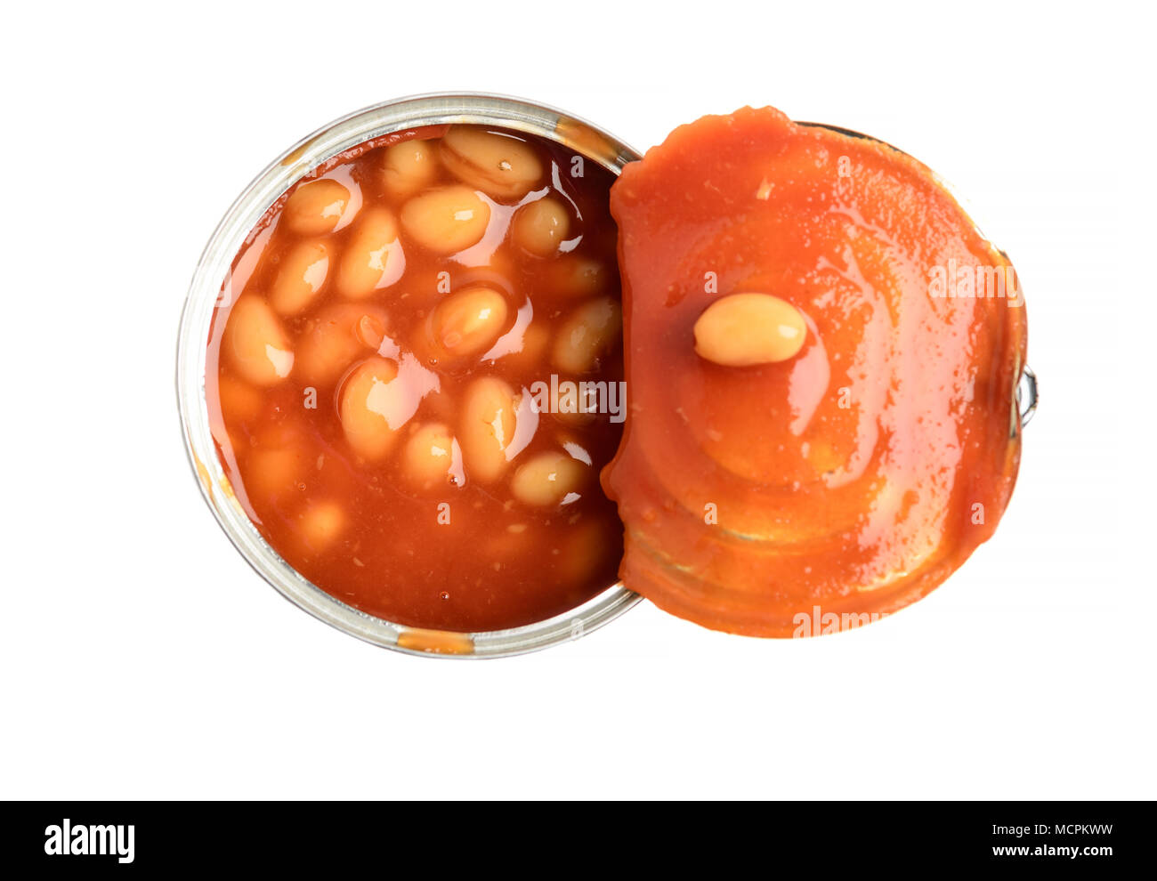 Open can beans hires stock photography and images Alamy