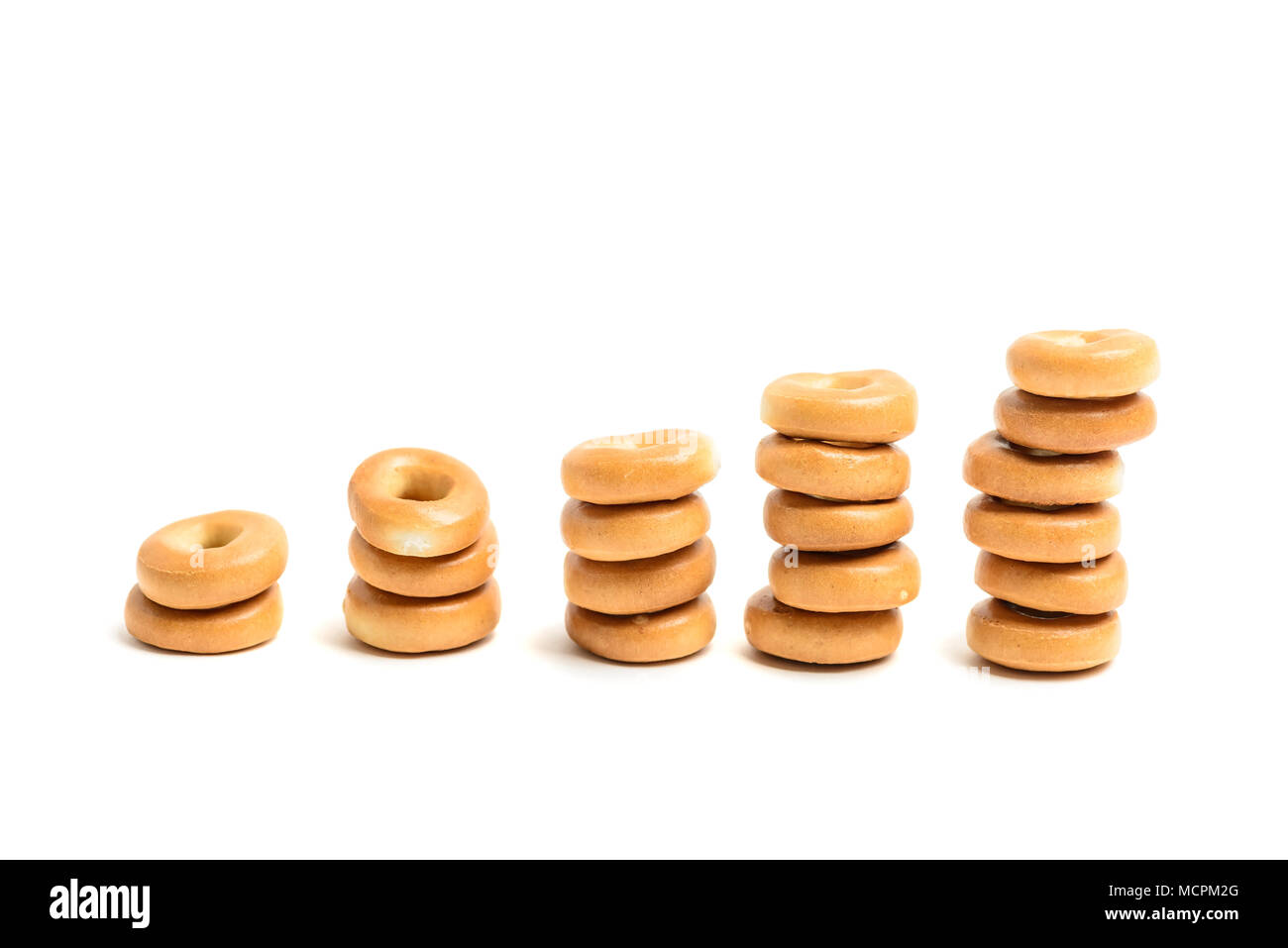 Some columns of babel Stock Photo