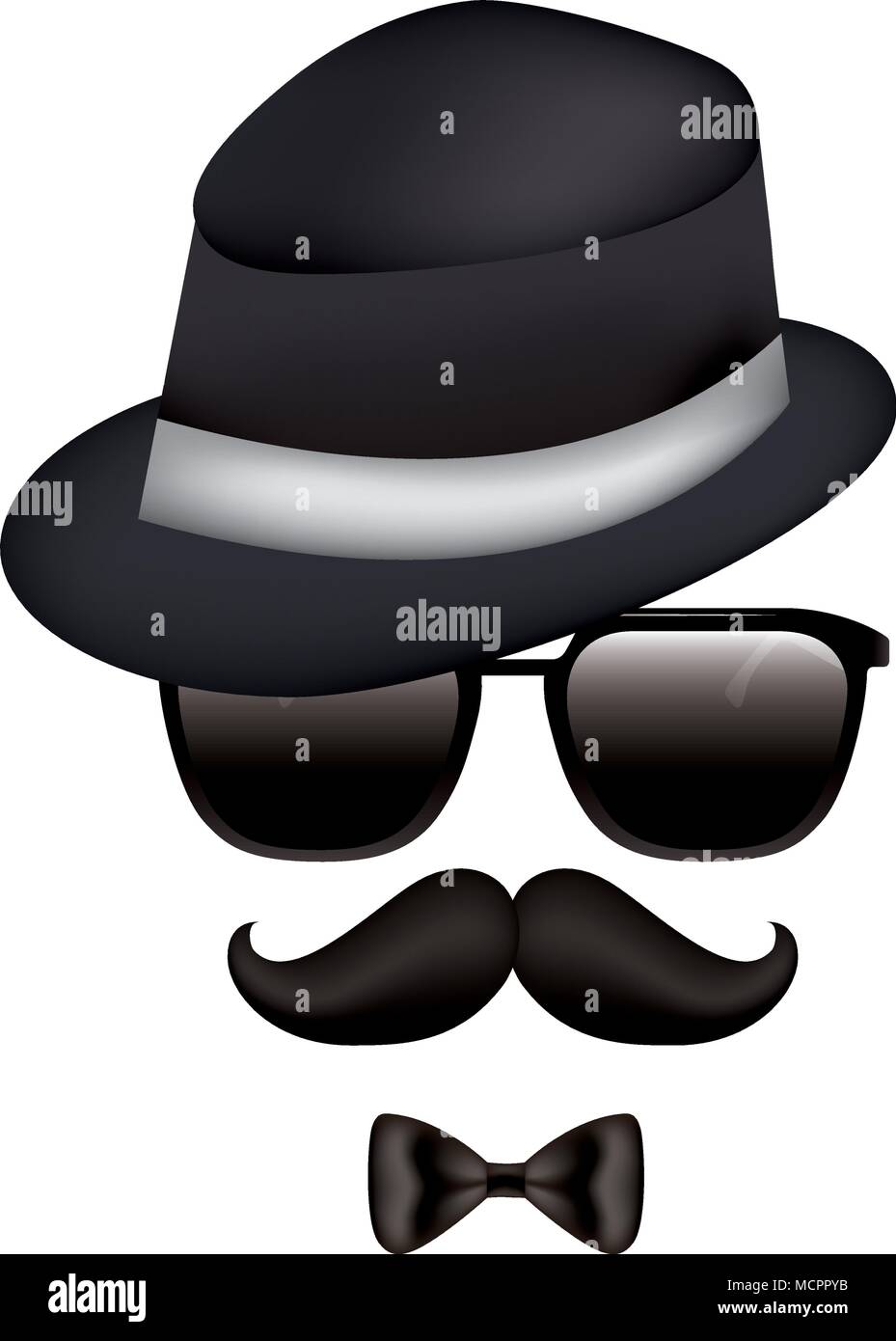 set accessories hipster style Stock Vector Image & Art - Alamy