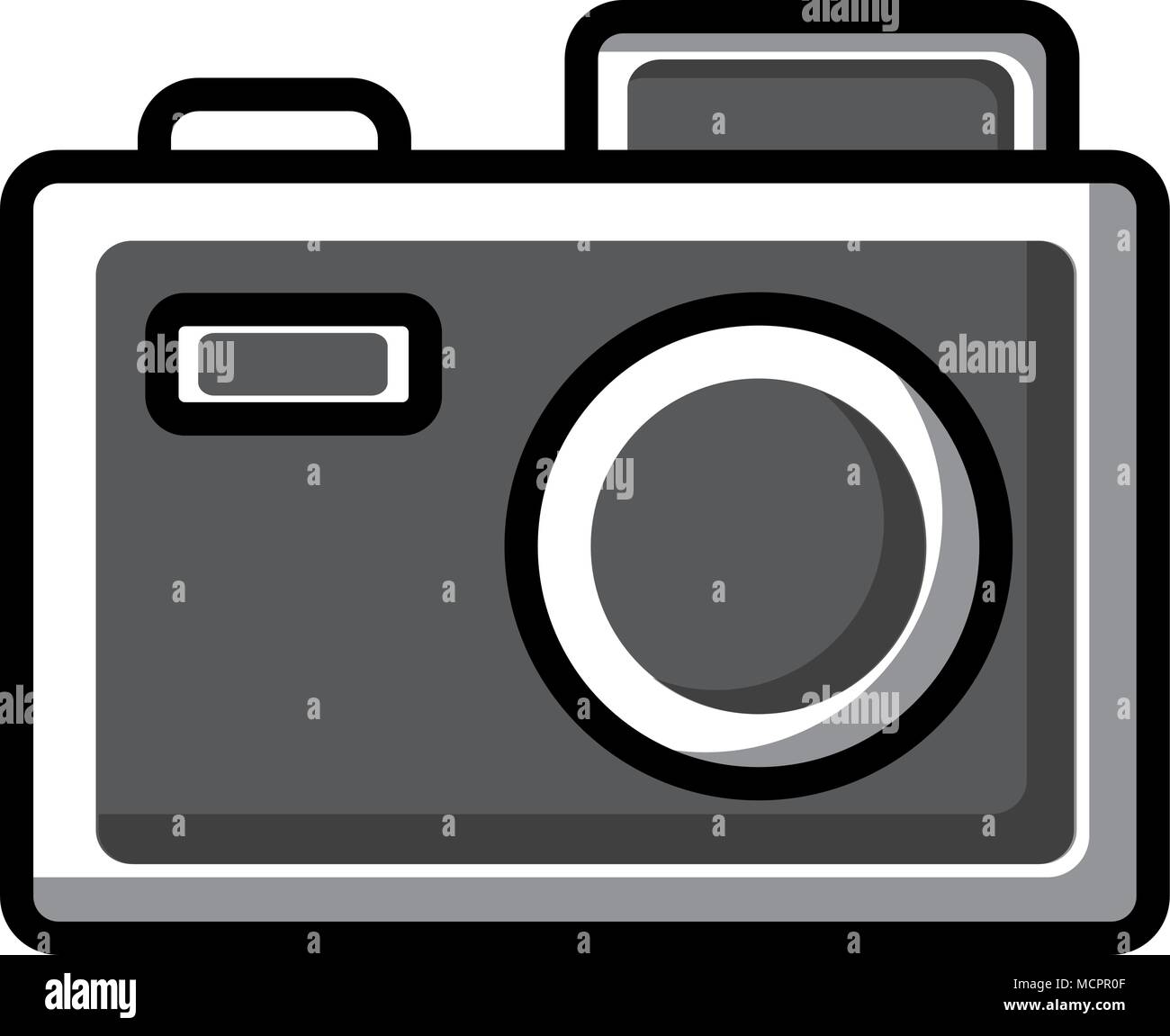 camera photographic isolated icon Stock Vector Image & Art - Alamy